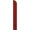 Ekena Millwork Americraft 2-Board (3 Batten) Wood Joined Board-n-Batten Shutters w/ Arch Top, ARW401BQ207X77MRH, PR ARW401BQ207X77MRH - alternate 8